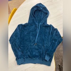 Dark teal SUNDRY hoodie